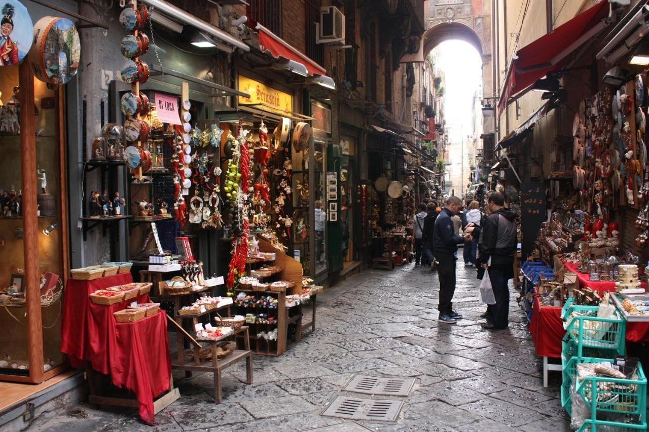 Napoli Mariana Luxuryアパートメント エクステリア 写真