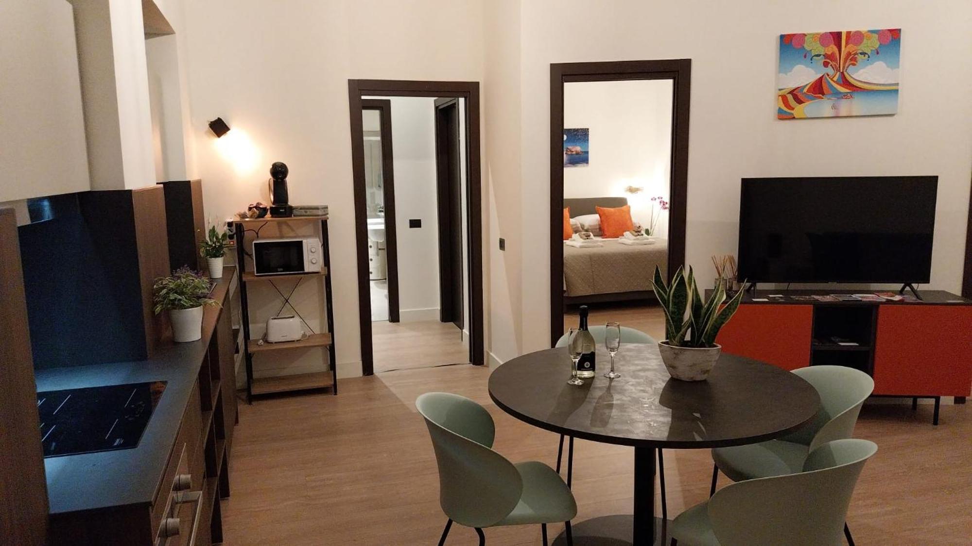 Napoli Mariana Luxuryアパートメント エクステリア 写真