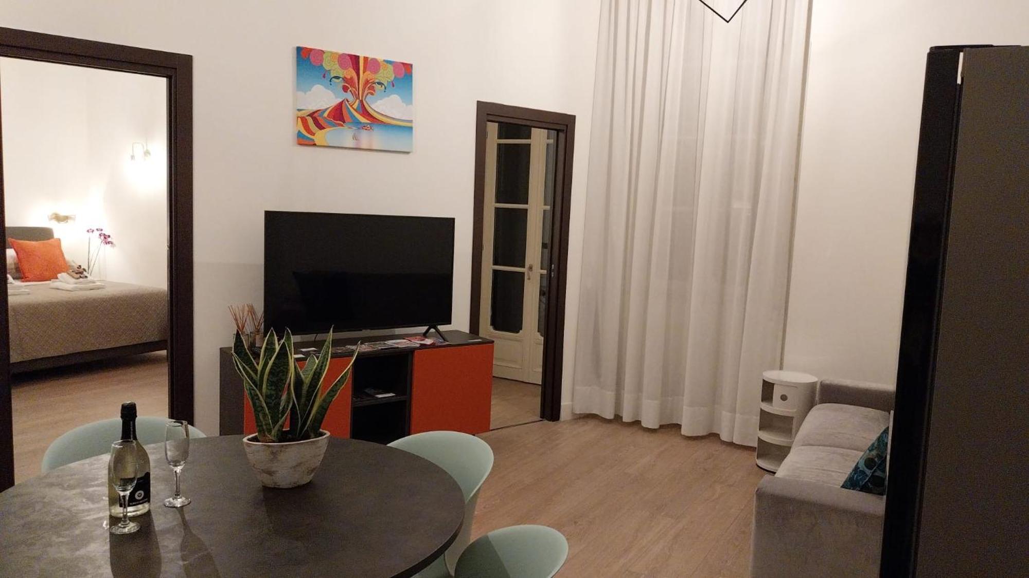 Napoli Mariana Luxuryアパートメント エクステリア 写真