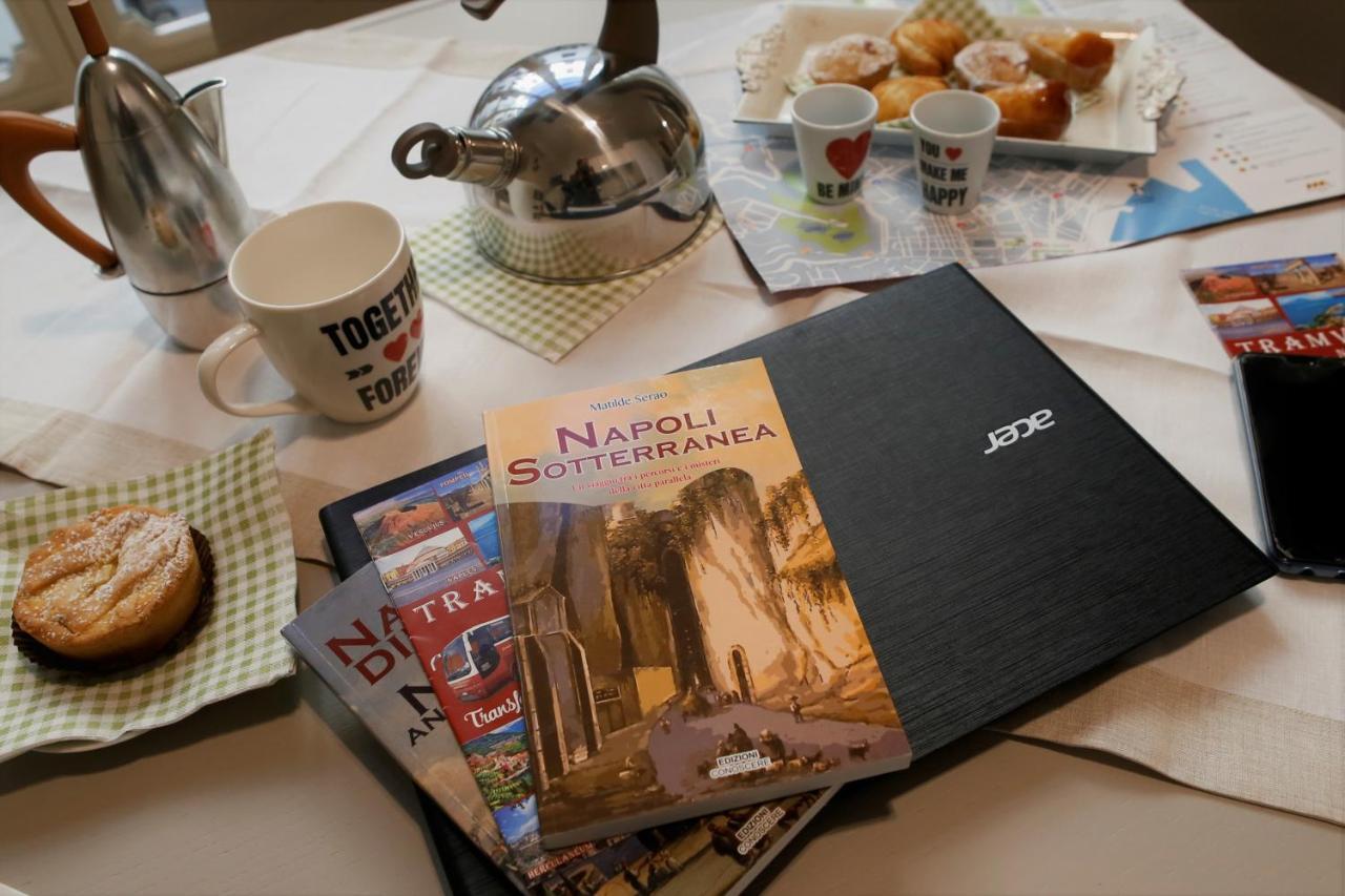 Napoli Mariana Luxuryアパートメント エクステリア 写真